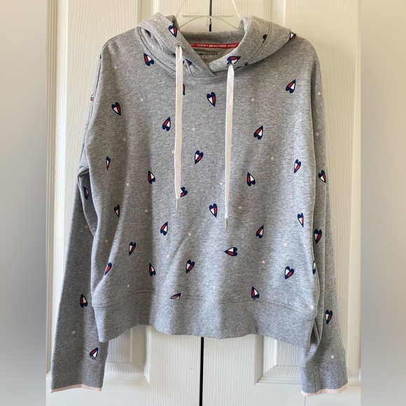 Tommy Hilfiger Tops - Women’s TOMMY HILFIGER SPORT Hoodie - Gray